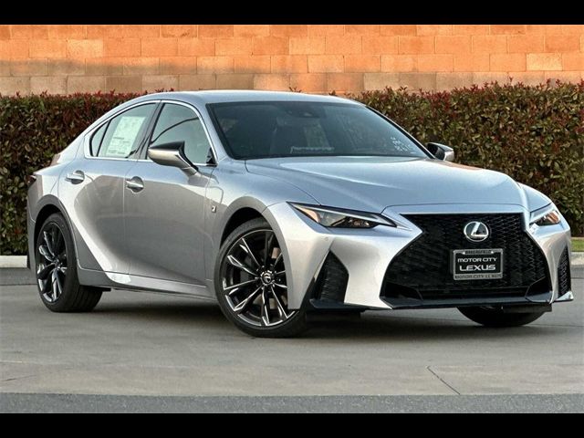 2024 Lexus IS 