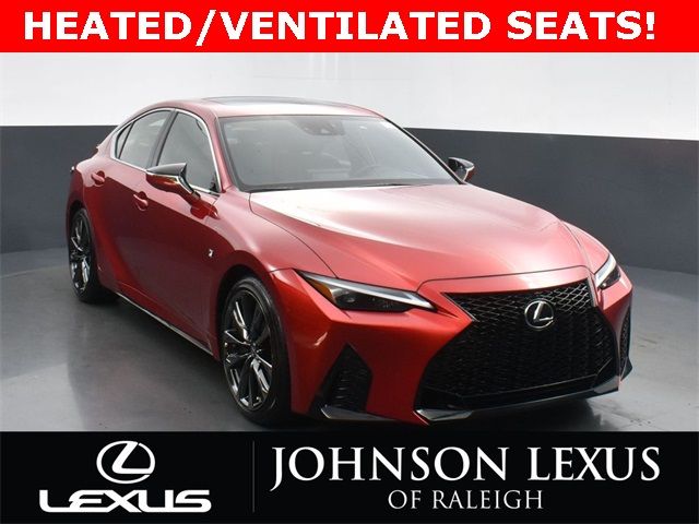 2024 Lexus IS 