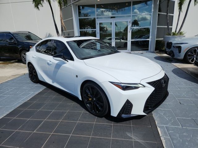 2024 Lexus IS 