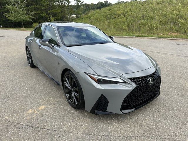 2024 Lexus IS 