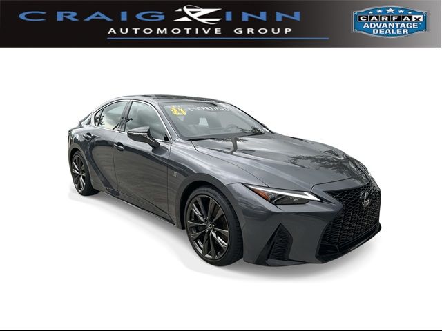 2024 Lexus IS 350 F Sport