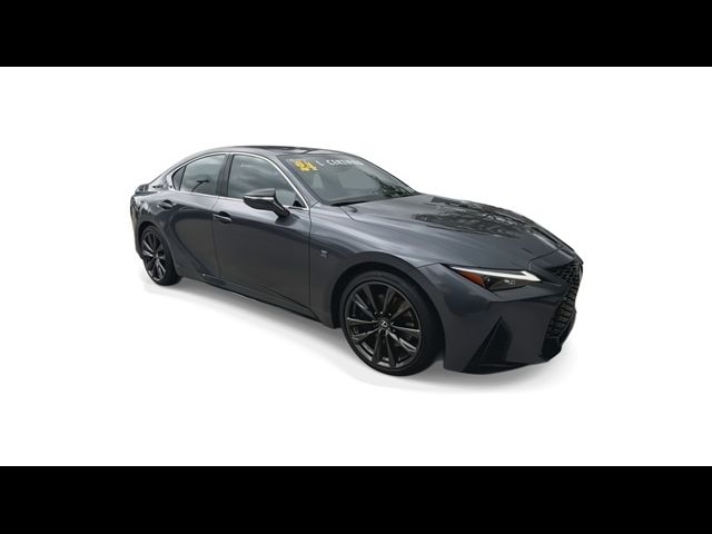 2024 Lexus IS 350 F Sport