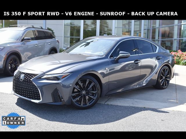 2024 Lexus IS 350 F Sport