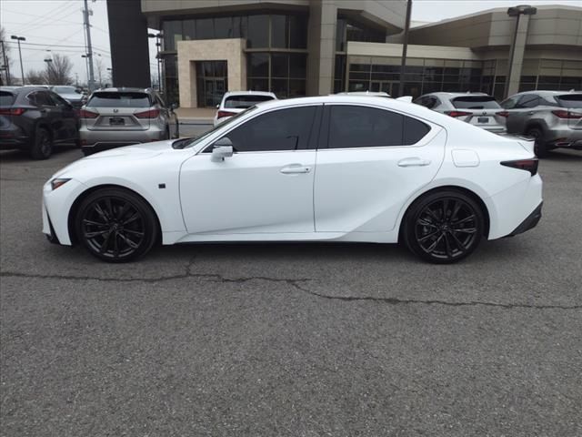 2024 Lexus IS 350 F Sport