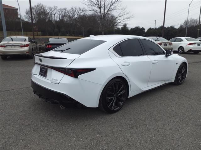 2024 Lexus IS 350 F Sport