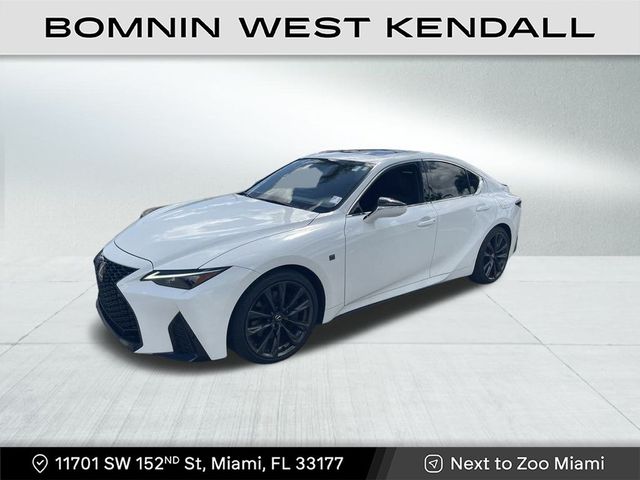 2024 Lexus IS 350 F Sport