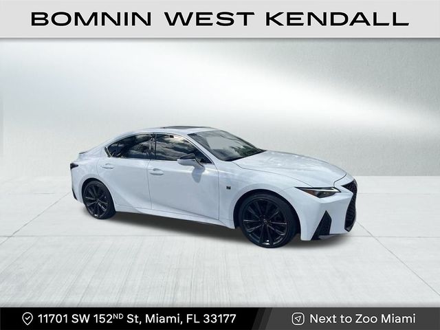 2024 Lexus IS 350 F Sport