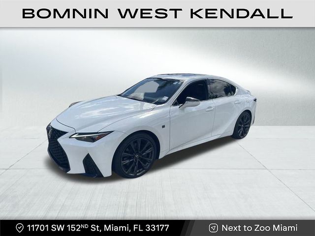 2024 Lexus IS 350 F Sport