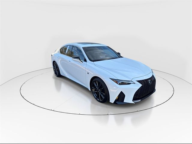 2024 Lexus IS IS 350 F SPORT Design