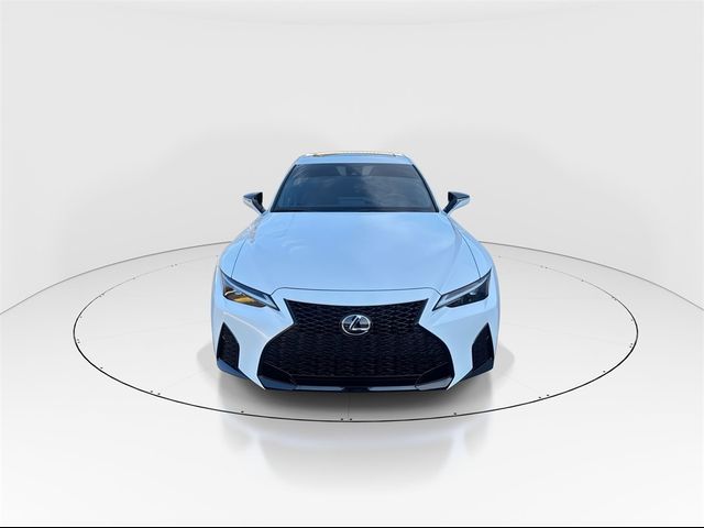 2024 Lexus IS IS 350 F SPORT Design