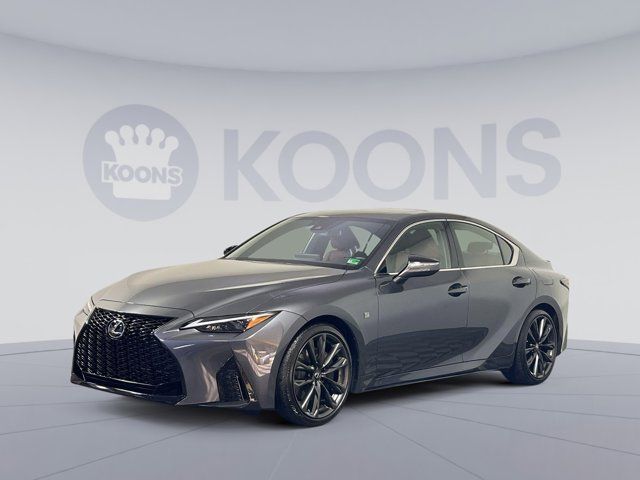 2024 Lexus IS 