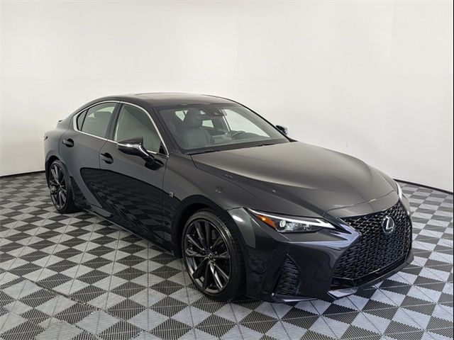 2024 Lexus IS 