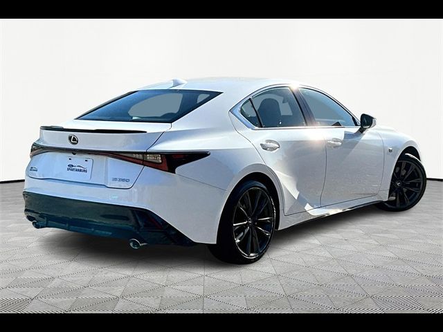 2024 Lexus IS IS 350 F SPORT Design