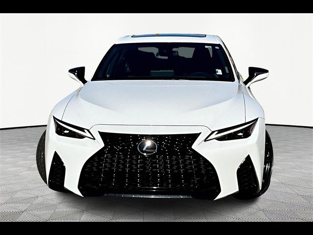 2024 Lexus IS IS 350 F SPORT Design