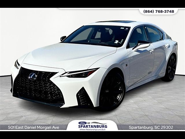 2024 Lexus IS IS 350 F SPORT Design