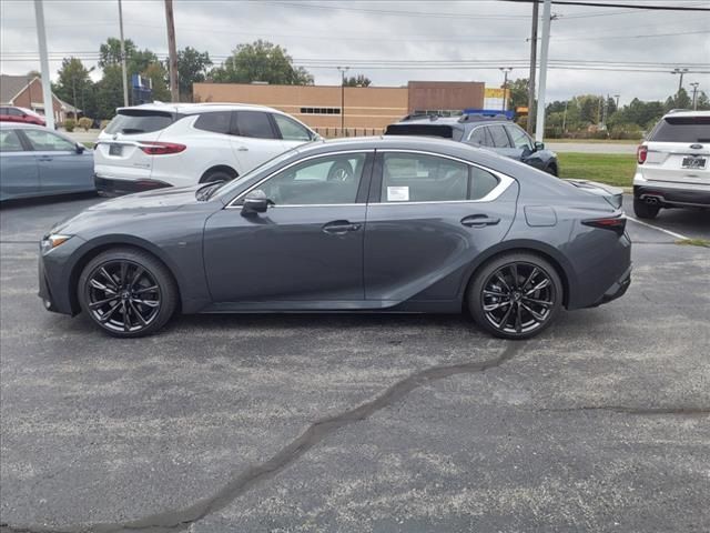 2024 Lexus IS IS 350 F SPORT Design