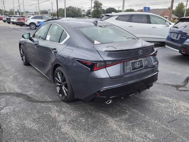 2024 Lexus IS IS 350 F SPORT Design