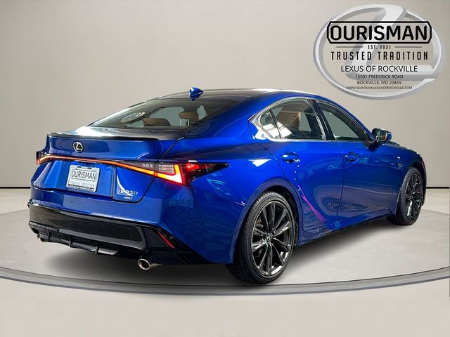 2024 Lexus IS 350 F Sport