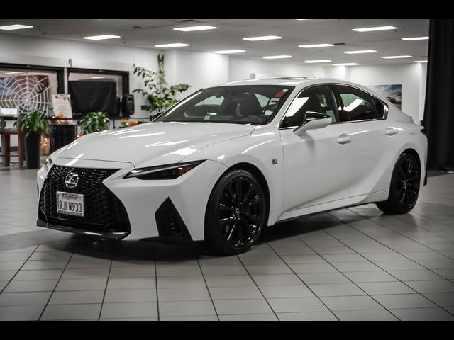 2024 Lexus IS 350 F Sport