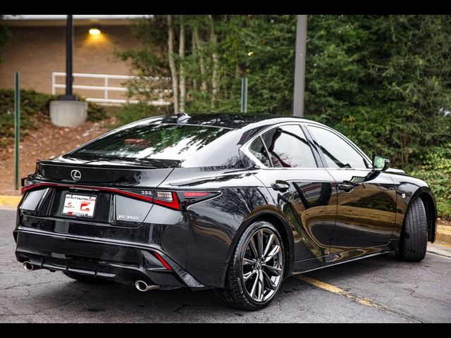 2024 Lexus IS IS 350 F SPORT Design