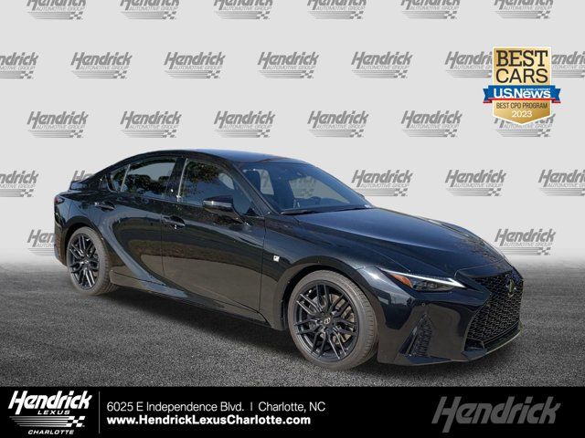 2024 Lexus IS 350 F Sport