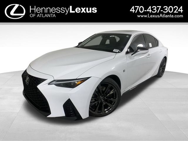 2024 Lexus IS 350 F Sport