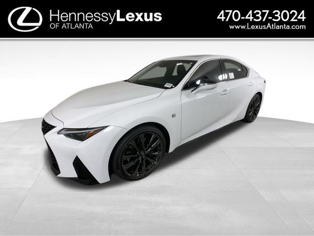 2024 Lexus IS 350 F Sport