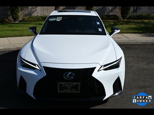 2024 Lexus IS 350 F Sport