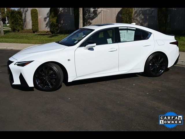 2024 Lexus IS 350 F Sport