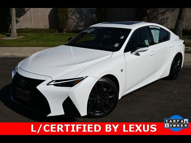 2024 Lexus IS 350 F Sport