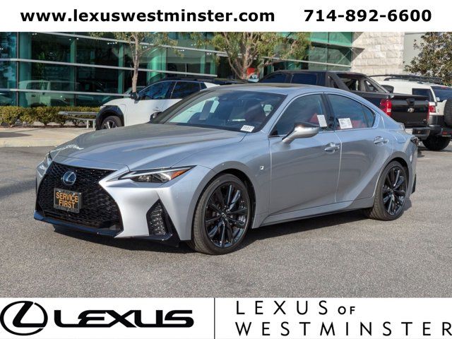 2024 Lexus IS 350 F Sport