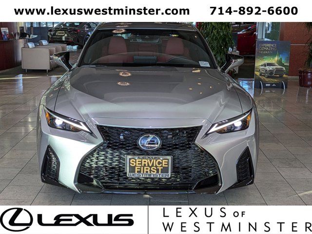 2024 Lexus IS 350 F Sport