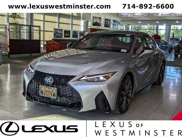 2024 Lexus IS 350 F Sport