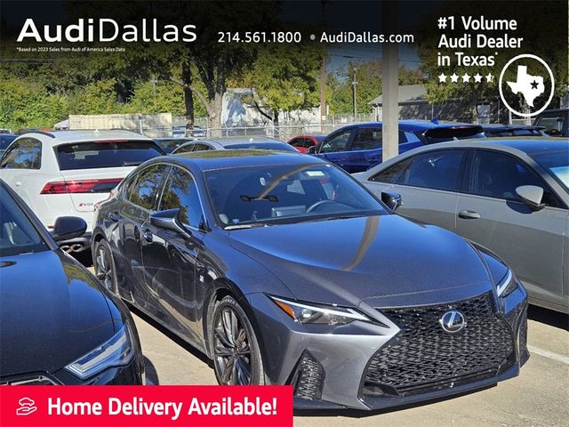 2024 Lexus IS 350 F Sport