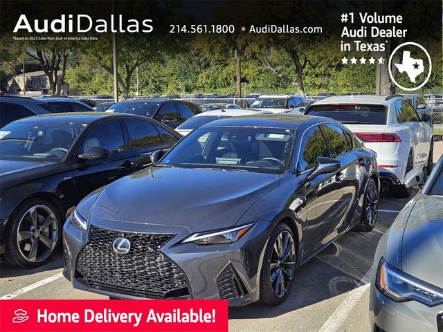 2024 Lexus IS 350 F Sport