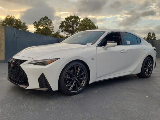 2024 Lexus IS 350 F Sport