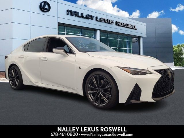 2024 Lexus IS 350 F Sport