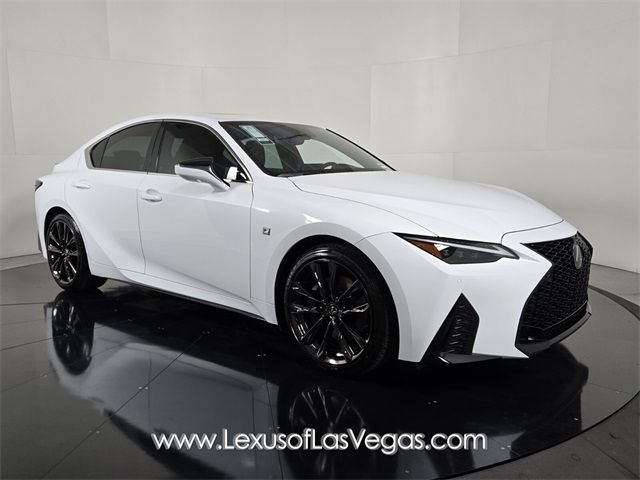 2024 Lexus IS 350 F Sport