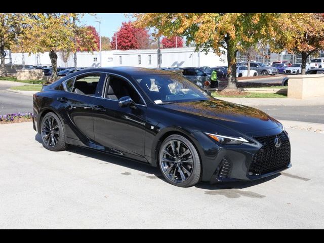 2024 Lexus IS 350 F Sport