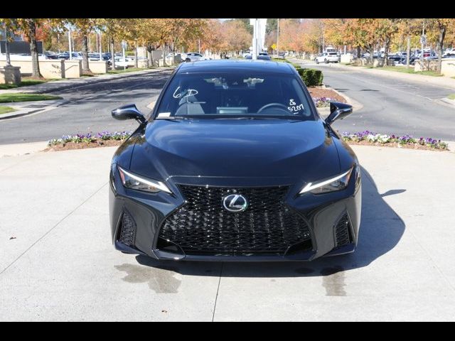 2024 Lexus IS 350 F Sport