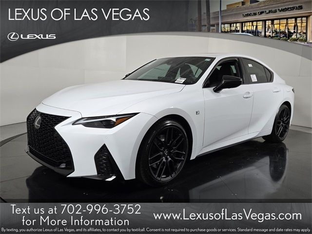 2024 Lexus IS 350 F Sport