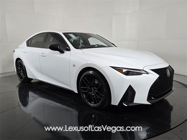 2024 Lexus IS 350 F Sport