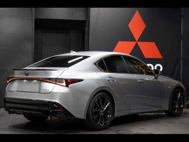 2024 Lexus IS IS 350 F SPORT Design