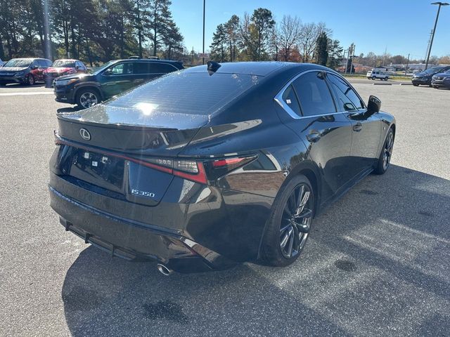 2024 Lexus IS IS 350 F SPORT Design