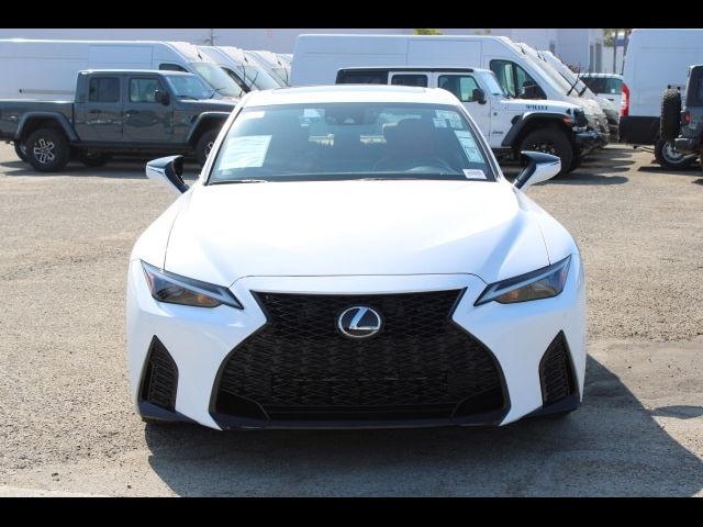 2024 Lexus IS 350 F Sport