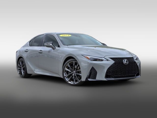 2024 Lexus IS 350 F Sport