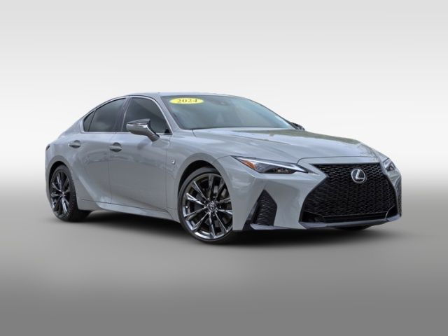 2024 Lexus IS 