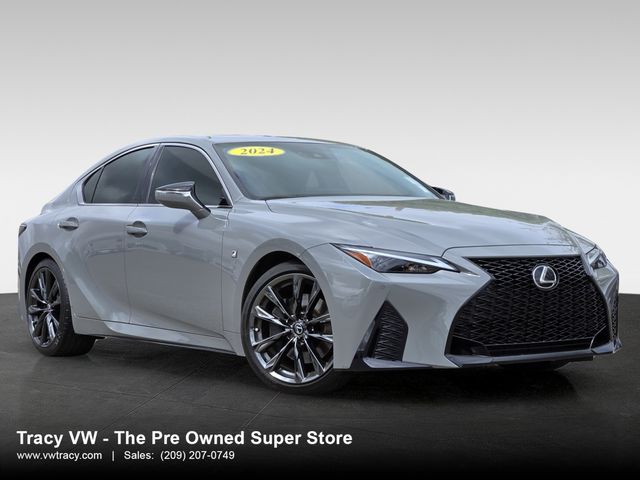 2024 Lexus IS 350 F Sport