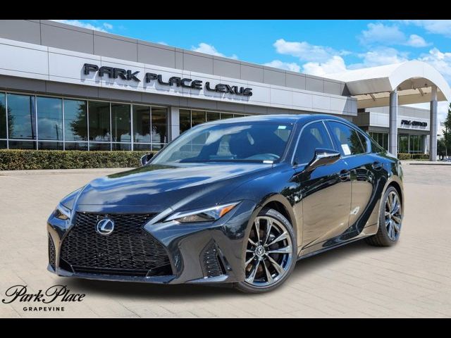 2024 Lexus IS 350 F Sport