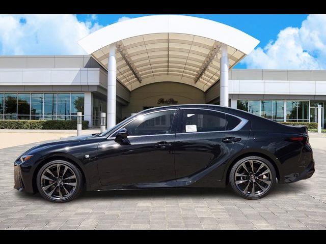 2024 Lexus IS 350 F Sport